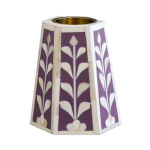 Quemador de Incienso Decorativo con Incrustaciones de Madreperla y Hueso, Estilo Árabe Tradicional, Mabkhara para Uso en el Hogar y en Mezquitas - Product Image 6