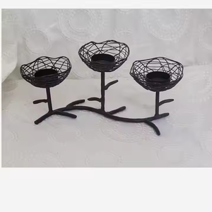 Candelabros de alta calidad 2025, farolillos de Metal marroquíes modernos, candelabros votivos y tarros para el hogar/decoración navideña y alta venta - Product Image 5