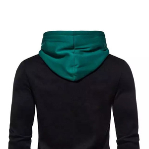 Fabricant Automne Nouveau Ensemble de jogging à capuche avec fermeture éclair pour hommes Technique de bouffée de polyester/coton Motif vierge Tissu éponge français Fourniture en gros avec logo personnalisé - Product Image 5