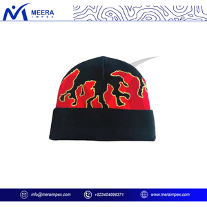 Wholesale Custom Beanie <b>Cap</b> <b>for</b> <b>Men</b> Women Knitted Warm <b>Winter</b> Hat OEM Logo Streetwear Casual Outdoor Fashion <b>Cap</b> Supplier Set - Product Image 2