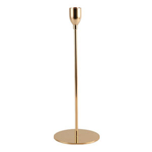 Candelabro de Color dorado y Metal de la más alta calidad, accesorios de decoración de mesa, candelabro decorativo de diseño moderno - Product Image 6