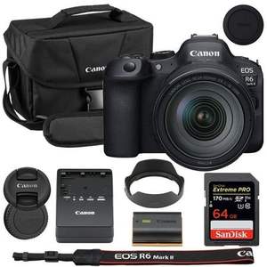 Nouvelles ventes EOS R6 Mark | |   Appareil photo numérique sans miroir noir à prix compétitifs directement de l'usine - Product Image 2