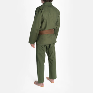 Conjunto de Gi de Boxeo para Hombre, 100% Algodón, Tela de 400g, Secado Rápido, Tecnología de Fusión sin Costuras para Competición - Product Image 6