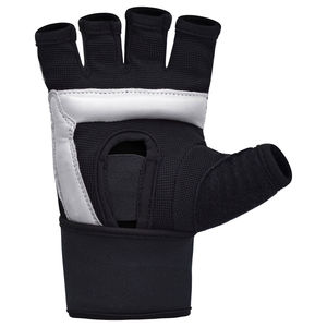 Vente en gros de gants MMA Muay Thai Gants d'entraînement et de combat de kickboxing Gants d'entraînement au pouce Gants de boxe MMA personnalisés - Product Image 5