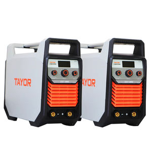 Machine à souder MMA industrielle portable de petite taille en acier inoxydable au carbone, inverseur IGBT 400 <span class=keywords><strong>AMP</strong></span> 220V 380V ZX7 400GTI en gros - Product Image 5