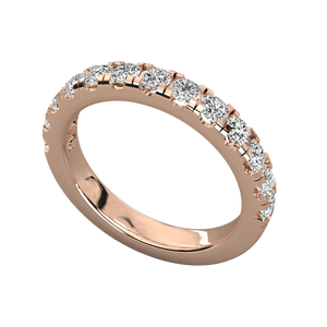 Anillo de Oro de 9K con Diamante Cultivado en Laboratorio para Mujer - Product Image 5