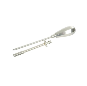 Trocar cannula ด้ามจับสแตนเลสใช้ซ้ำได้รุ่นที่ผ่านการรับรองคุณภาพระดับพรีเมียมสำหรับสัตวแพทย์ทุกขนาด - Product Image 2