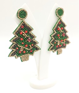 Ensemble de boucles d'oreilles de Noël tendance ensemble de boucles d'oreilles de Noël mignonnes série pour filles acheter maintenant au meilleur prix de vente - Product Image 4