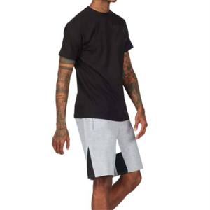 เสื้อยืดแฟชั่นผู้ชาย OEM และชุดสั้นเหมาะสำหรับสวมใส่ในชีวิตประจำวันและกิจกรรมกลางแจ้ง - Product Image 2