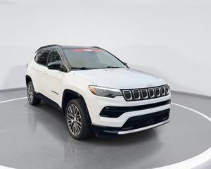 รถจี๊ป คอมพาส ลิมิเต็ด ปี 2022 มือสอง ขับเคลื่อน 4 ล้อ พวงมาลัยซ้าย/ขวา - Product Image 1