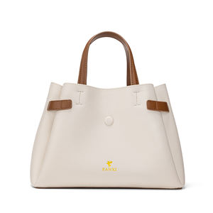 Luxury Women's <b>Designer</b> Tote Bag with Zipper Closure Large Capacity PU Material Elegant Fashion - Product Image 2