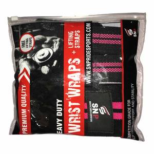 Muñequeras para levantamiento de pesas Correas de muñeca de calidad premium de 18 "para levantamiento de pesas Correas de muñeca Levantamiento para hombres y mujeres - Product Image 6