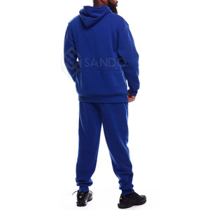 Chándal Personalizado con Logotipo para Hombre, Talla Grande, con Pedrería, Resistente al Viento, Transpirable, Ligero, con Capucha, Diseño Sólido, para Invierno - Product Image 2