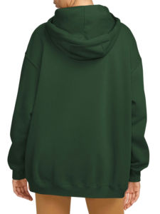 Vente en gros de sweats à capuche imprimés en 3D de haute qualité pour femmes grande taille sweat à capuche à épaules tombantes nouveaux sweats à capuche longs athleisure pour femmes - Product Image 6