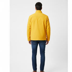 Veste d'hiver en toile classique pour hommes avec support Streetwear Vêtements d'extérieur légers et décontractés, coupe-vent et personnalisés par l'usine OEM, avec logo et design à la mode - Product Image 2