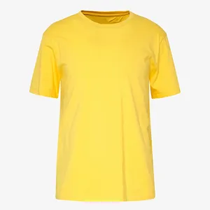 Werkslieferung Großhandel kundenspezifisch 100 % Baumwolle übergroße einfarbige bestickte Siebdruck kundenspezifisches Logo Verpackung Herren-T-Shirts T-Shirt