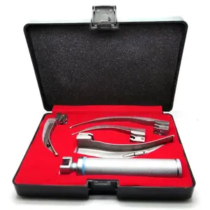 Fiber Optic Laryngoscope Intubation Kit Laryngoscope From Delta Med Surgical