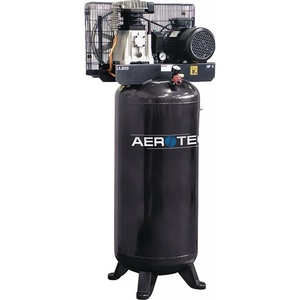 เครื่องอัดอากาศ Aerotec 600-200 ความจุ 600 ลิตร/นาที 10 บาร์ 3 กิโลวัตต์ 400 โวลต์ 50 เฮิรตซ์ ถังลม 200 ลิตร สำหรับเครื่องมือลม - Product Image 1