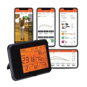 Moniteur de lancer et analyseur de swing de golf portable avec suivi des données de tir en temps réel – Équipement d'entraînement/entraîneur de swing de golf idéal - Product Image 6