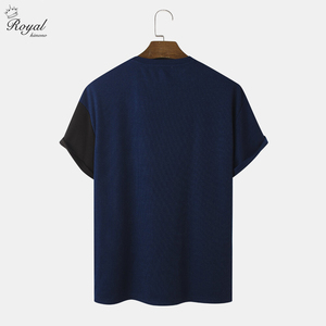 Camiseta de Verano para Hombre de Alta Calidad con Diseño Moderno OEM de Media Manga - Product Image 6