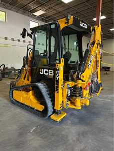 รถตักล้อยาง JCB 1CX ดีเซลรุ่นใหม่ทรงพลัง สำหรับงานหนัก รถขุดตักดินขนาดกะทัดรัด รถตักตีนตะขาบอเนกประสงค์ เครื่องยนต์สำหรับงานดิน - Product Image 1