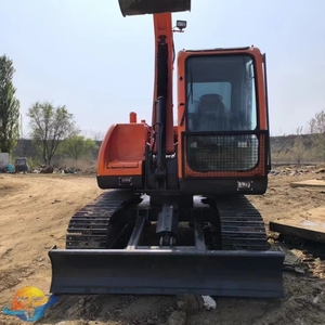Excavadora Doosan DX75-9C Usada de Alta Calidad, Casi Nueva, en Venta - Product Image 6