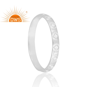 Anillo de plata esterlina 925 con diseño hecho a mano para mujer, diseños personalizados, joyería para mujer, regalo para ella. - Product Image 2