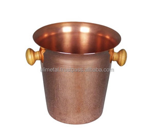 Customizable Premium Quality Metal for <b>Champagne</b> <b>Bucket</b> Indoor or Outdoor Wine Cooler for Parties Beverage Tubs - Product Image 1