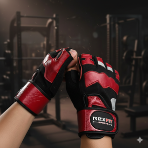 Gants de musculation professionnels, bandage de poignet pour la salle de sport, soutien pour l'entraînement physique, exercice, hommes et femmes - Product Image 1