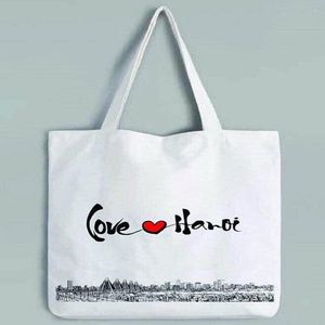 Wholesale 100% Cotton Canvas Tote <b>Bag</b> Handmade <b>Travel</b> <b>Promotional</b> <b>Bags</b> - Product Image 2