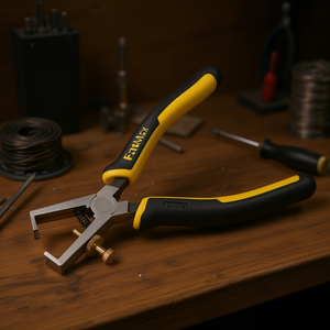 Ensemble de 4 pinces à dénuder les fils Stanley Fatmax 160 mm de haute qualité - Product Image 3