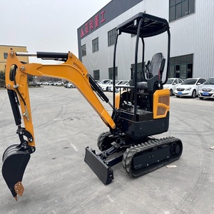 Mini-excavatrice diesel de haute qualité, 2 tonnes, moteur à haut rendement, pompe, engrenage, garantie de 4 ans, fournisseur fiable - Product Image 3