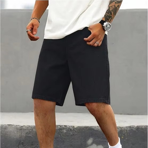 2025 Trending Custom Men Denim Shorts Perfect for Streetwear Brands Casual Summer Fashion Wear y pedidos al por mayor - Product Image 1