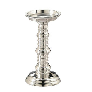 Chandelier de mariage à 5 bras personnalisable fait à la main élégant nouveau candélabre décoratif de décoration de la maison pour les mariages - Product Image 4