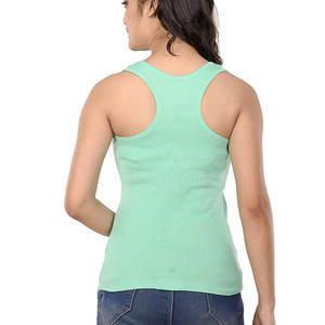 เสื้อกล้ามผู้หญิงเสื้อผ้าออกกำลังกายฤดูร้อนขนาดพลัสไซส์ผลิตจากปากีสถาน - Product Image 3