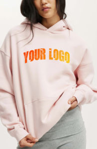 Sudadera con Capucha de Última Moda, Holgada, con Hombros Caídos, de Algodón Liso, Sudadera con Capucha Personalizada para Mujer, Manga Larga, Bordado, Estampado, Sudadera con Capucha Lisa para Mujer - Product Image 6