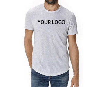 Vente en gros de t-shirts décontractés en coton à manches courtes pour hommes, style américain, col en O, t-shirts 100% coton de haute qualité pour hommes - Product Image 6