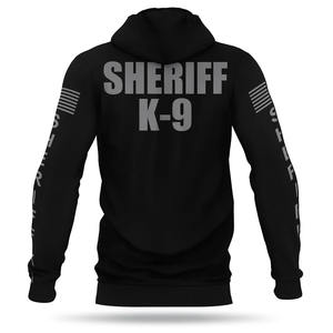 Sudaderas con capucha de rendimiento para hombre Diseño de Jersey clásico con mangas largas para invierno Gimnasio Entrenamiento físico SHERIFF K9 Sudadera con capucha - Product Image 2