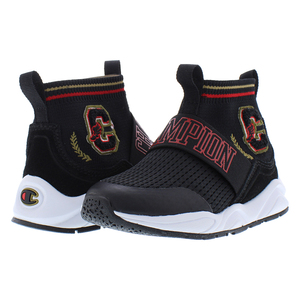 Scarpe da Rally Pro Collegiate per Neonati/Bambini Champion Colore: Nero/Rosso/Orso 100% Autentiche - Product Image 3