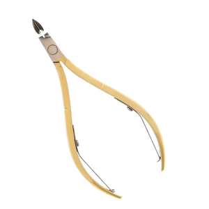 Coupe-cuticules en acier inoxydable de qualité supérieure pour manucure et pédicure, outil professionnel de soin des ongles, tranchant et durable, pour les doigts - Product Image 1