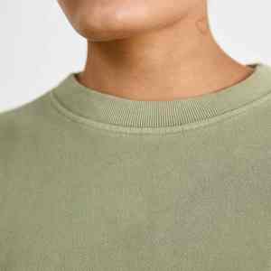 Factory Wholesale <b>Women</b> Winter Long Oversized <b>Sweatshirt</b> Polyester/Cotton Material <b>Lightweight</b> Breathable Customised Logo - Product Image 2