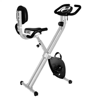 Vélo d'exercice pliable pour usage domestique, modèle intérieur, vélo de spinning réglable, entraînement cardio, mini vélo d'exercice magnétique
