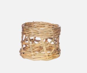 Anillo de Servilleta de Ratán Simple para Uso en el Comedor, con Diseño Natural Tejido a Mano y Estilo de Mesa Elegante, Venta al por Mayor desde India - Product Image 2