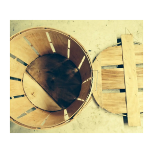 Grande Vente Panier de Crabe-Panier de Rangement de Boisseau Contenant du Crabe de Bois d'Acacia de Haute Qualité de 99 GD - Product Image 1