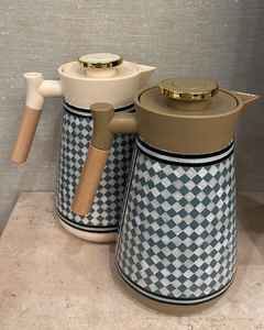 Authentique bouilloire de luxe en coquille avec incrustation de nacre arabe, avec poignée, écologique, compatible lave-vaisselle, pour boissons chaudes - Product Image 6