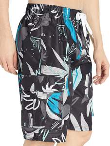 2025 été Water-Reveal Beach maille Shorts personnalisé mode hommes poches latérales short réactif à l'eau - Product Image 5