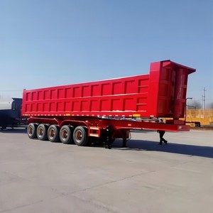 5-Axle Wheel <b>Tractor</b> 4WD Tipper Truck <b>Trailer</b> with Long Service Life Featuring Core Components Pump Gear Engine Gearbox - Product Image 1