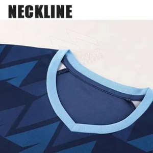 Uniforme de football pour hommes de taille adulte confortable et respirant/uniforme de football pour hommes de couleur unie de haute qualité - Product Image 4