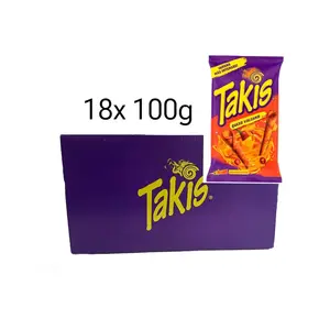 Takis Queso 100g - Cheese Lover's Paradise Unleash the Cheesy Magic