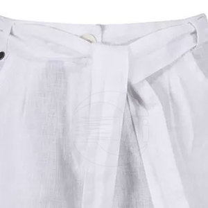 Short en jean respirant à séchage rapide pour femmes, motif décontracté, teint uni, 100% coton, pour le yoga et la salle de sport, pour adultes - Product Image 5